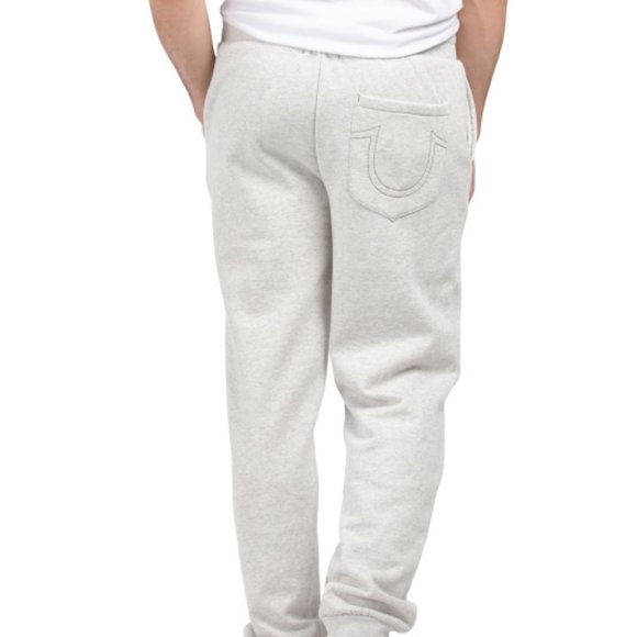 NWT True Religion Classic Logo Jogger - ruby red 362mo - Picture 2 of 2